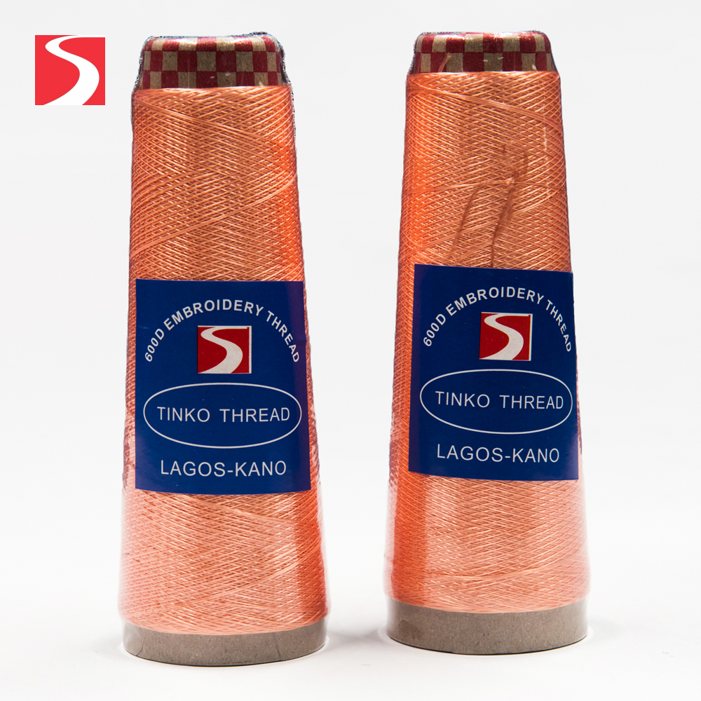 Rayon Filament Embroidery Thread（Tinko）