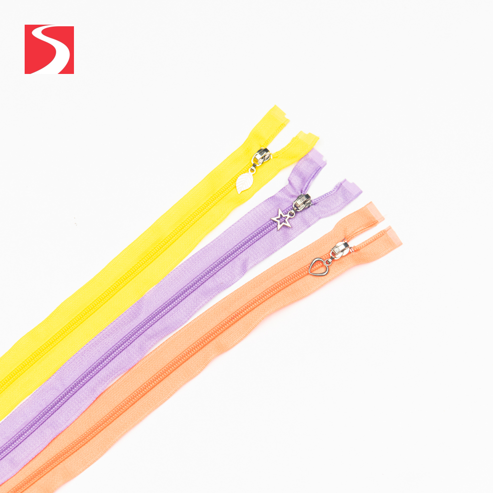 No. 5 Nylon Zipper Fancy Slider