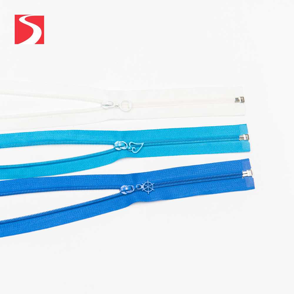 No. 5 Nylon Zipper Fancy Slider 